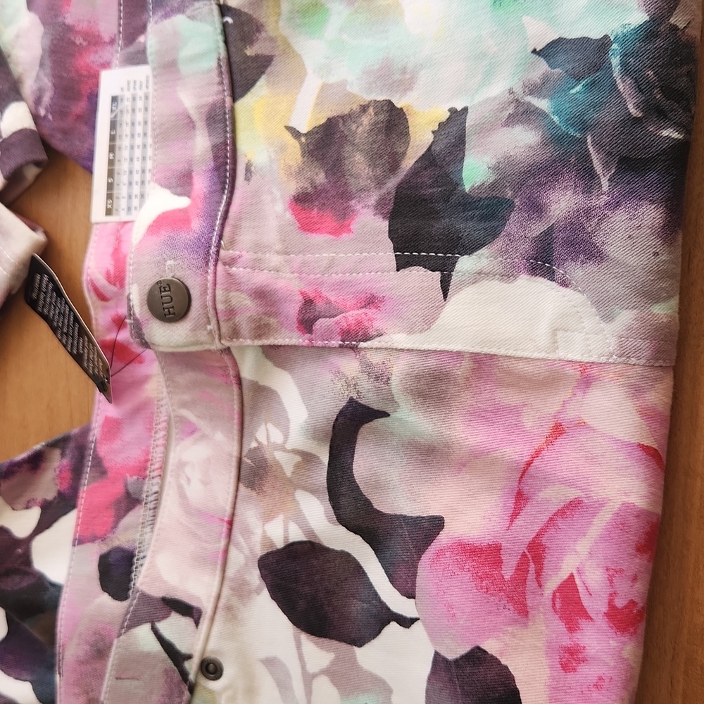NWT Women's Hue Leggings Size XL